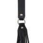 Schiaffeggiatore Flogger in vera pelle