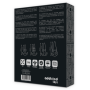 Set Di Quattro Tappi Dilatatori Plug Anali