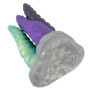 Dildo creature triplo tentacolo realistico in silicone multicolor stimolatore anale vaginale