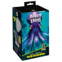 Dildo creature triplo tentacolo realistico in silicone multicolor stimolatore anale vaginale