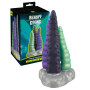Dildo creature triplo tentacolo realistico in silicone multicolor stimolatore anale vaginale