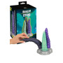 Dildo creature triplo tentacolo realistico in silicone multicolor stimolatore anale vaginale