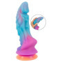 Dildo creature in silicone con ventosa fallo anale vaginale Beasty Cocks
