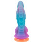 Dildo creature in silicone con ventosa fallo anale vaginale Beasty Cocks