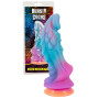 Dildo creature in silicone con ventosa fallo anale vaginale Beasty Cocks