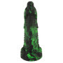Dildo monster lucertola in silicone morbido stimolatore anale vaginale