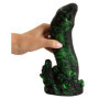 Dildo monster lucertola in silicone morbido stimolatore anale vaginale
