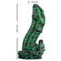Dildo monster lucertola in silicone morbido stimolatore anale vaginale