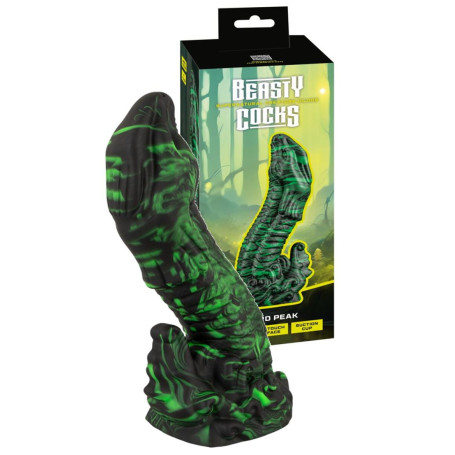 Dildo monster lucertola in silicone morbido stimolatore anale vaginale