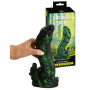 Dildo monster lucertola in silicone morbido stimolatore anale vaginale