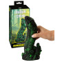 Dildo monster lucertola in silicone morbido stimolatore anale vaginale