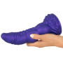 Dildo monster demone in silicone con ventosa con rilievi stimolatore vaginale anale