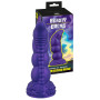 Dildo monster demone in silicone con ventosa con rilievi stimolatore vaginale anale