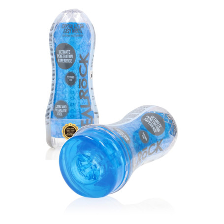 Mastubatore per pene in tpe morbido massaggiatore pene sextoys per lui
