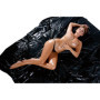 Lenzuolo in vinile morbido impermeabile per giochi di coppia 200 X 230 cm