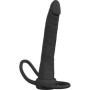 Fallo anale indossabile doppia penetrazione dildo strap on in silicone
