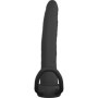 Fallo anale indossabile doppia penetrazione dildo strap on in silicone