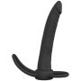 Fallo anale indossabile doppia penetrazione dildo strap on in silicone
