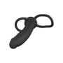 Fallo anale indossabile doppia penetrazione dildo strap on in silicone