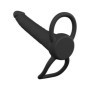 Fallo anale indossabile doppia penetrazione dildo strap on in silicone