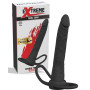 Fallo anale indossabile doppia penetrazione dildo strap on in silicone