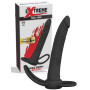 Fallo anale indossabile doppia penetrazione dildo strap on in silicone