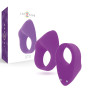 Anello fallico vibrante per pene ricaricabile in silicone stimolatore clitoride miglior erezione