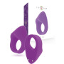 Anello fallico vibrante per pene ricaricabile in silicone stimolatore clitoride miglior erezione