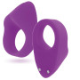 Anello fallico vibrante per pene ricaricabile in silicone stimolatore clitoride miglior erezione