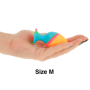 Set plug anali 3 pz multicolore dilatatore anale multicolore