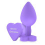 Plug anale stimolatore anale in silicone Secret Entrance