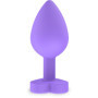 Plug anale stimolatore anale in silicone Secret Entrance