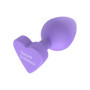 Plug anale stimolatore anale in silicone Secret Entrance