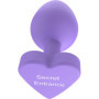 Plug anale stimolatore anale in silicone Secret Entrance