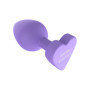 Plug anale stimolatore anale in silicone Secret Entrance