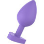 Plug anale stimolatore anale in silicone Secret Entrance