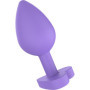 Plug anale stimolatore anale in silicone Secret Entrance
