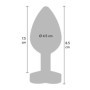 Plug anale stimolatore anale in silicone Secret Entrance