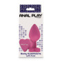 Plug anale Let's Fuck buttplug in silicone sextoys per lei