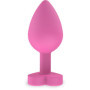 Plug anale Let's Fuck buttplug in silicone sextoys per lei