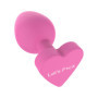 Plug anale Let's Fuck buttplug in silicone sextoys per lei