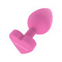 Plug anale Let's Fuck buttplug in silicone sextoys per lei