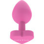 Plug anale Let's Fuck buttplug in silicone sextoys per lei