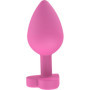 Plug anale Let's Fuck buttplug in silicone sextoys per lei