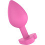 Plug anale Let's Fuck buttplug in silicone sextoys per lei