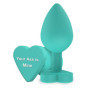 Plug anale Your Ass Is Mine buttplug stimolatore anale in silicone morbido sextoys per lei