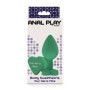 Plug anale Your Ass Is Mine buttplug stimolatore anale in silicone morbido sextoys per lei