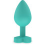Plug anale Your Ass Is Mine buttplug stimolatore anale in silicone morbido sextoys per lei