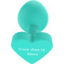 Plug anale Your Ass Is Mine buttplug stimolatore anale in silicone morbido sextoys per lei