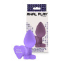 Plug anale stimolatore anale in silicone Secret Entrance